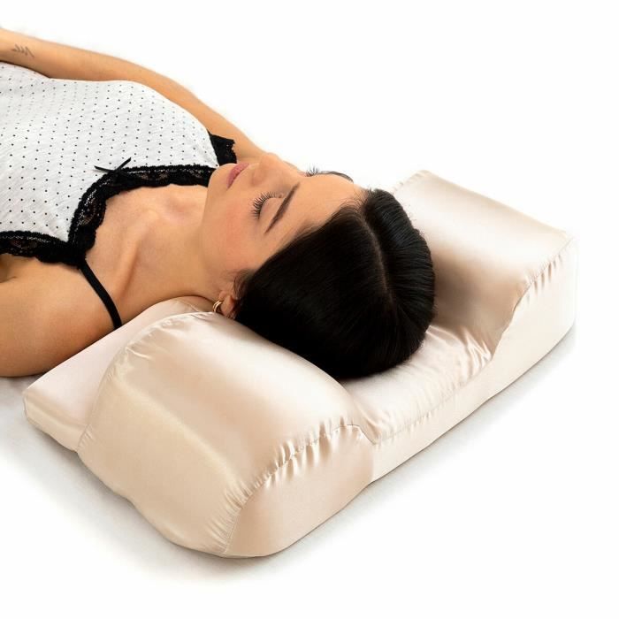 Oreiller Cervical Anti-Rides Avec Housse En Satin Youthlow InnovaGoods