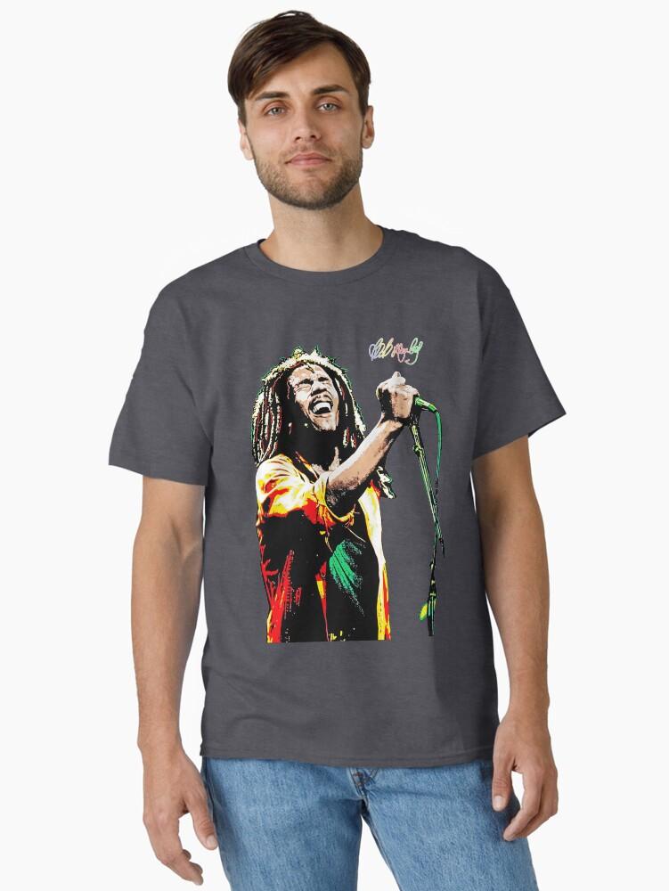 Bob Marley- Retro Style Classic T-Shirt