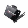 1 Set Universal Side Mount Motorcycle Registration Number License Plate Holder Bracket With LED Light Fender Eliminator