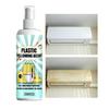 111ml ABS Yellowing Remover Liquid UV Damage Restorer for Electronics Multipurpose Plastic Whitening Solution, Oxidation Cleaner