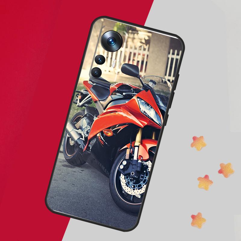 Motorcycle Man For POCO X5 X3 Pro M5 M5s F4 X4 F3 F5 Case For Xiaomi 13 13T Pro 12 Lite 12X 11T 12T 14 Pro