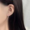 Gu Maoning, Personalized Earrings For Women 20 Trendy Simple Students Hollowed Out Star Fringed Stud Earrings