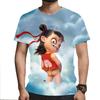 New Movie 'Ne Zha 2' 3D Printed T-Shirt Men’s Street Fashion Summer Casual Short Sleeve Top Stylish Crew Neck