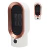 Space Heater 800W PTC Ceramic Fast Heating Quiet Portable Electric Desktop Heater for Bedroom