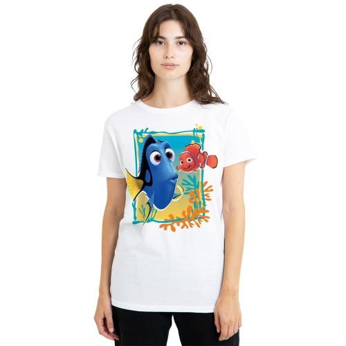 Finding Nemo Womens/Ladies Dory Nemo T-Shirt