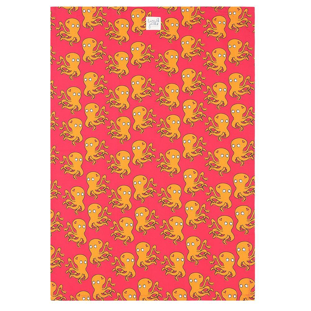 Ściereczka kuchenna Ośmiornica Lazy Jacks (Pakiet 2)