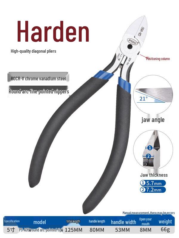 Alliance 5-inch Hardened Diagonal Cutting Pliers