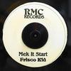 7inch Record FRISCO KID  MERCILESS  Mek It Start   What R They Lookin NONE RMC Records Jamaica Reggae Ska  Dub Used