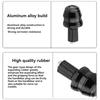 Anti-corrosion Universal Handle Plug Shock-absorbing Motorcycle End Cap  Riding Accessories