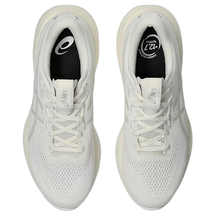Asics Gel-Cumulus 28 Comfortable Soft Durable Casual Running Shoes Men Sneakers White 1011C143-100