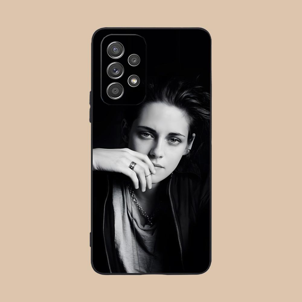 Kristen Stewart Mobile Cell Phone Case for Samsung Galaxy A56 55 54 53 52 51 36 35 34 23 16 15 5G Colorful Cover Pretty Cover