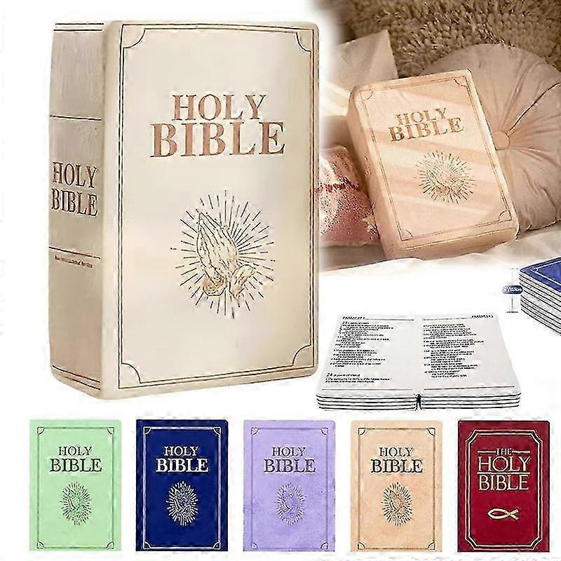 33*22cm Cutest Bible Memory Foam Pillow Bible Pillow Corinthians Pillow Learn The Valuable Lesson Of 1 Corinthians Gift 25-26