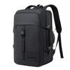 Trendy High-Capacity Nylon Backpack for Men and Women - Casual Travel and Computer Bag