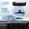 12V Car Heater Fan / Cooling Fan Car Heater Fan 2-in-1 Car Defroster, Quick Heating Electric Heater Fan for Cars Portable