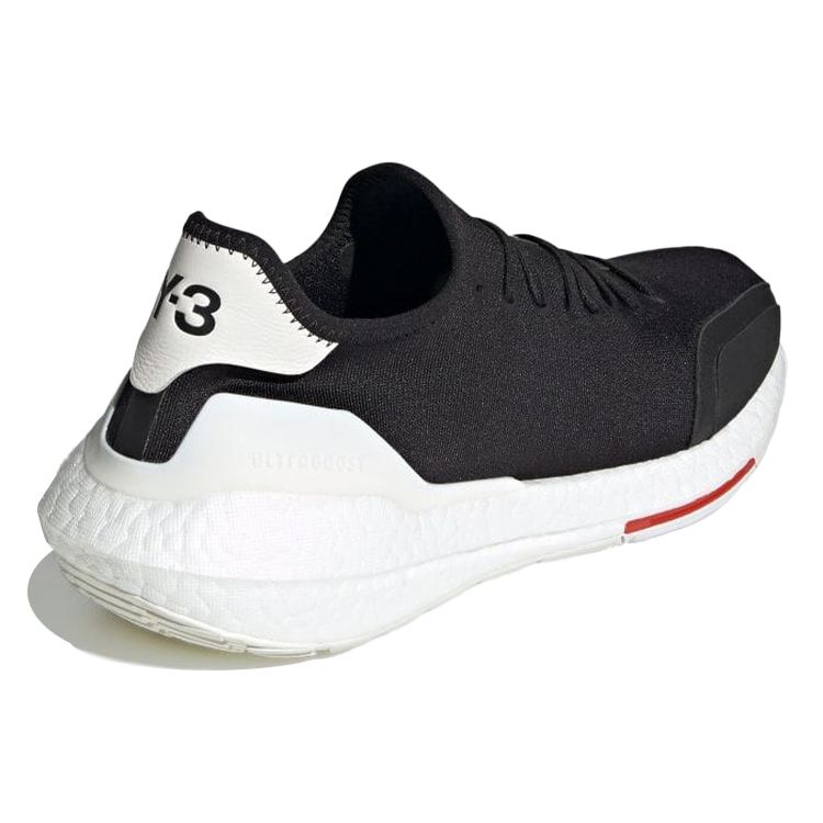 Adidas Y-3 UltraBoost 21 Schwarz Weiß Unisex Sneaker Rot Core-White H67476