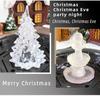 Glowing Christmas Music Box with Rotating Ornament, Water Spray, and Resin Fountain Gift.