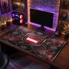 Austria Football Crest Mouse Pad, Extended Non Slip Rubber Desk Mat for Gaming Office Laptop Fan Gift