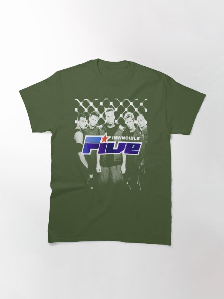 Westlife Fivee Band Music 1 Classic T-Shirt