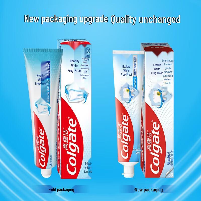 Colgate Whitening Anti-cavity Toothpaste