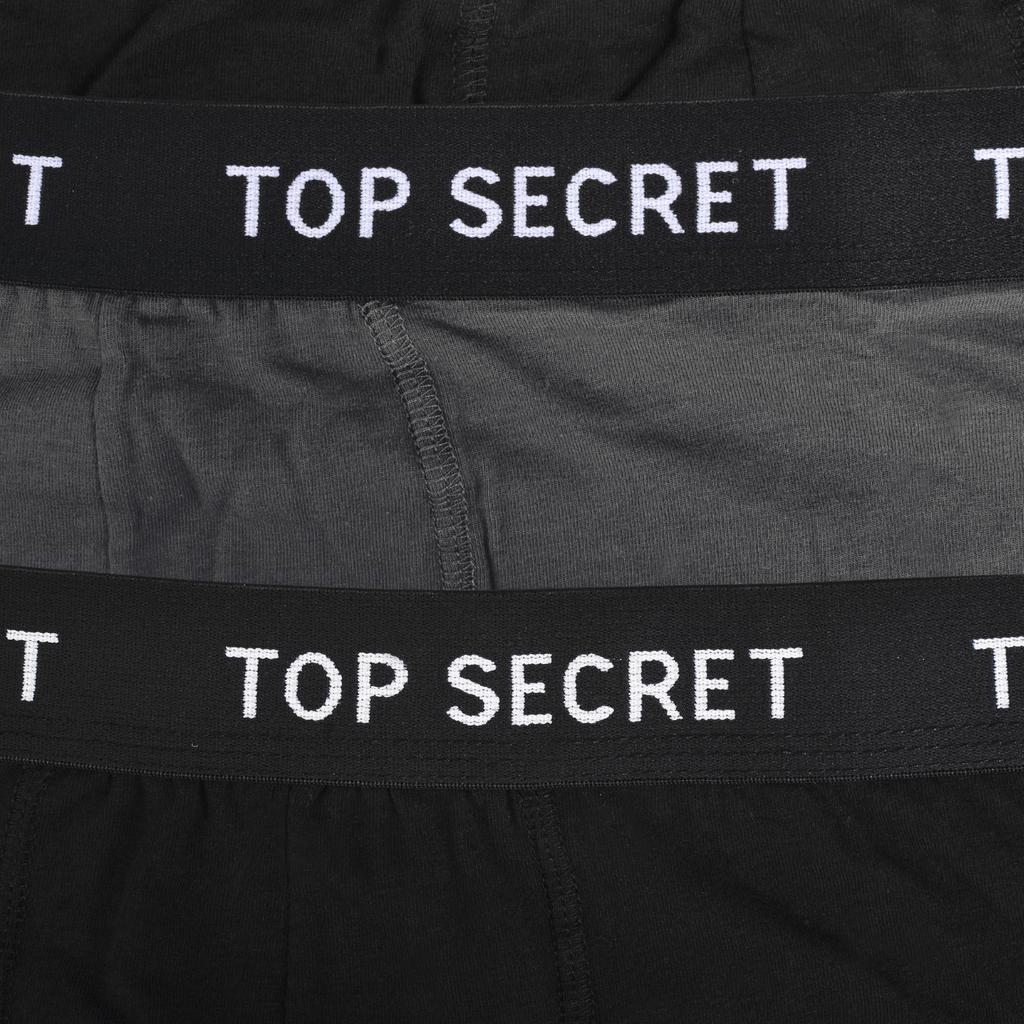 TOP SECRET Men's Cotton Boxer Shorts 8 Pack