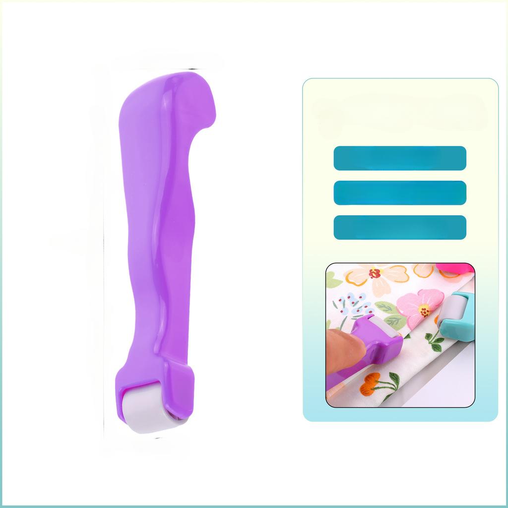 Heißes Neues Andruckrad Stoffrolle Nähwerkzeuge Gelenkrolle Führung Nähmaschinenzubehör Andrücken Quilten Handgefertigtes Werkzeug