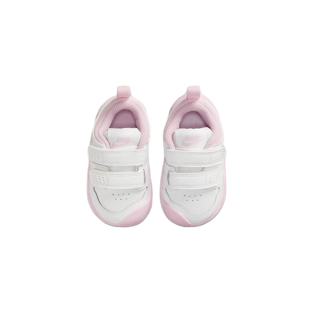 Nike Pico Low Top Toddler Shoes White Pink Infant And Toddler AR4162-105