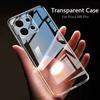 Simple Slim Soft TPU Transaprent Clear Phone Case On For Xiaomi Poco M6 Pro 4G PocoM6 Pro 4G Cover