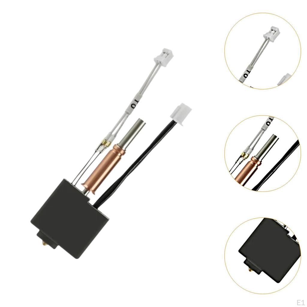 3D Printer Hotend Extruder End Kit Head Practical Printers Parts Brass