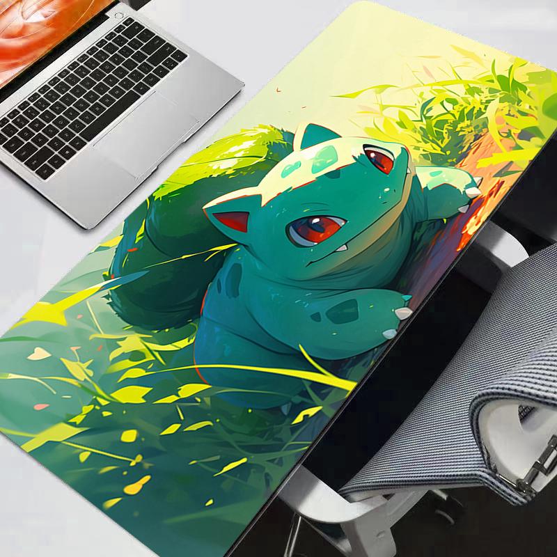 Gengar Mouse pad Pokemon Pikachu Computer Speed type carpet mat for esports players Laptop Keyboard Mousepad Office Desk Mat