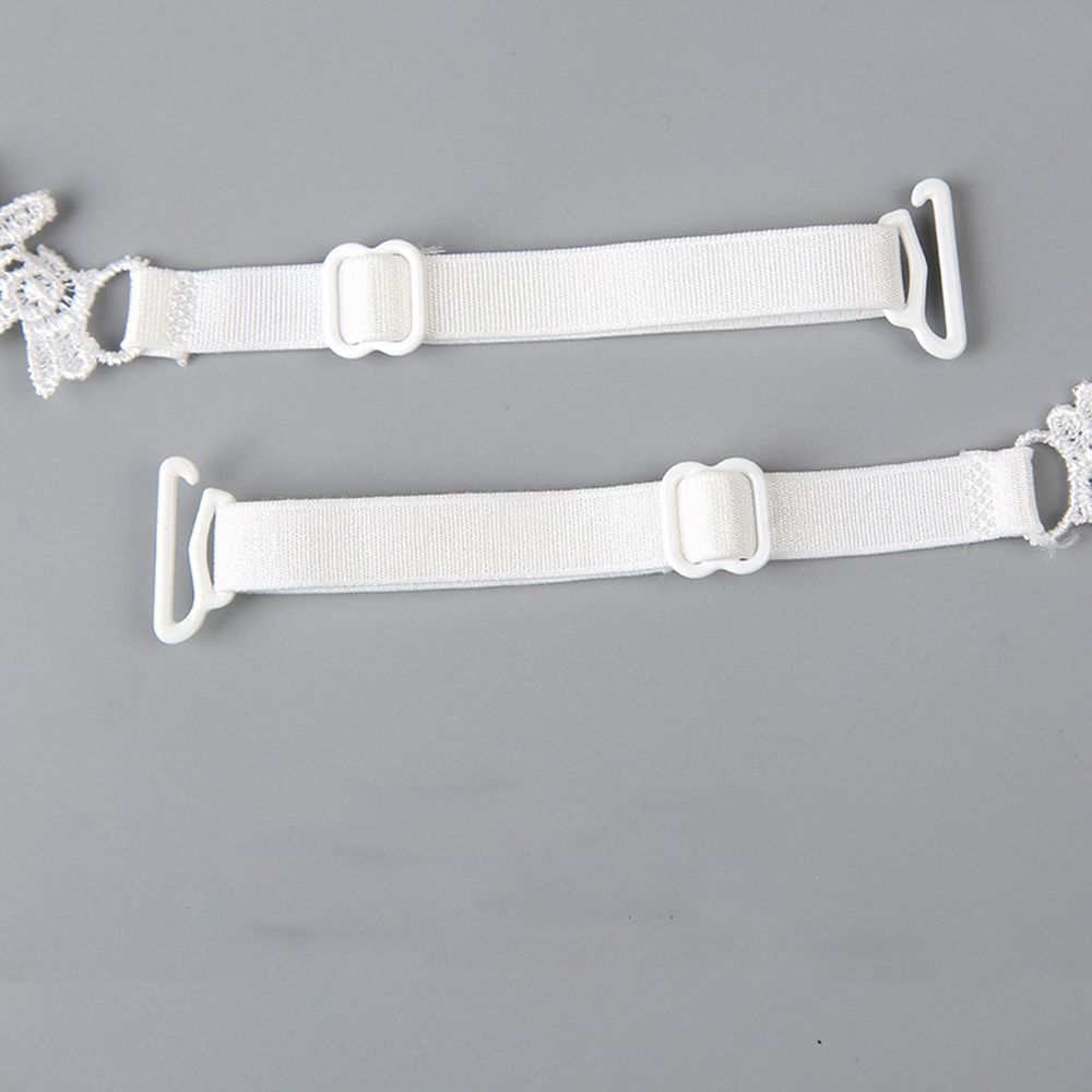 Wedding Lace Bra Accessories Transparent Shoulder Strap Intimates Accessories Invisible Bra Strap