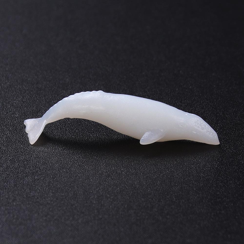 DIY Crystal Epoxy Ocean Landscape: 3D Leaping Killer Whale & Humpback Whale Model.