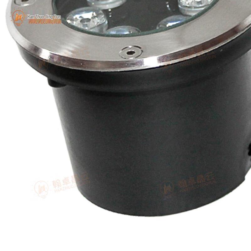 Hanzhuo Jingyun LED Rund IP67 Außen Einbauleuchte