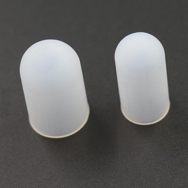 5PCS/Set Silicone Finger Protector Duarable Thumbs Cover Fingertip Cup Hand Protector Knife Cutting Finger Protection Finger Cots