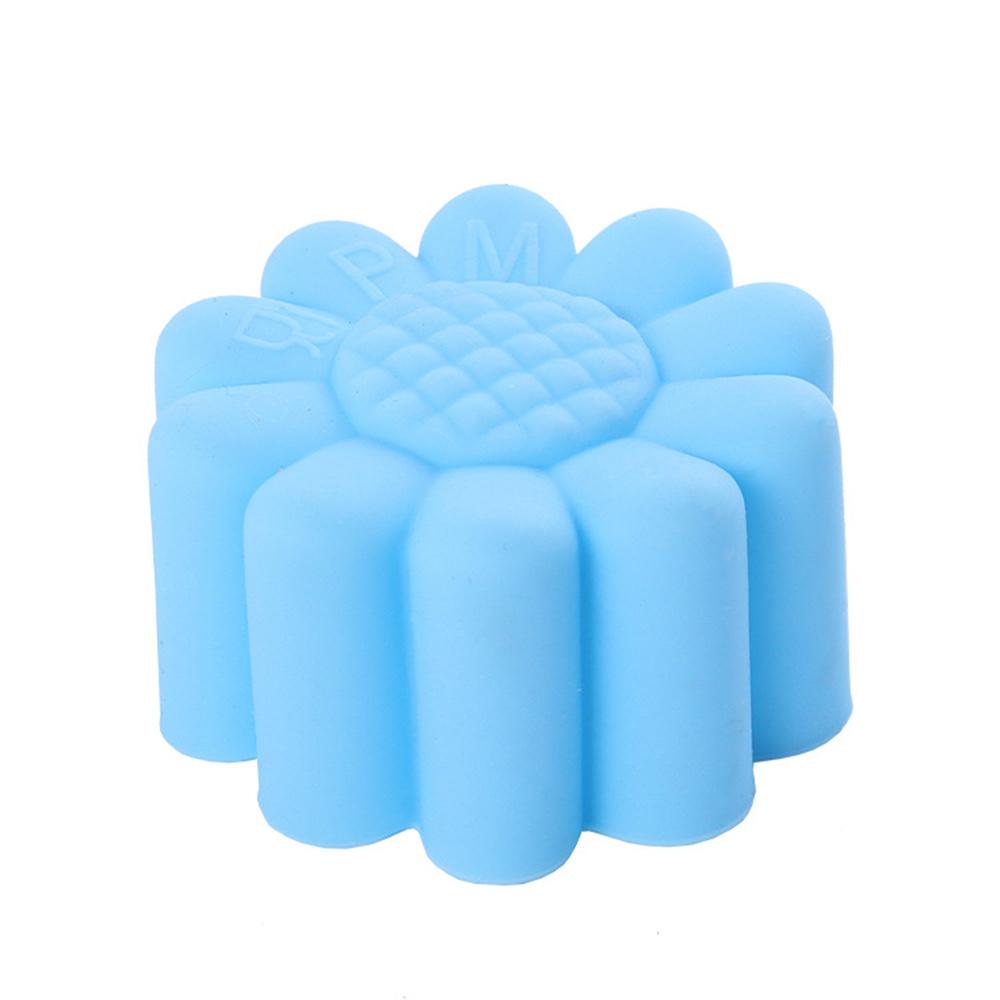 1PCS Dessert Baking Molds Food Grade Silica Gel Heat Resistance Sunflower Shape Convenient Backing Tool Silicone Cake Mold