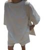 Korean Celebrity Slimming Waffle Outfit Set for Women - Spring/Summer 2026 Plus Size Casual Shorts