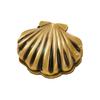 Alloy Book Accessories Decorative Page Clip Clamp Ornate Shell And Underwater Creature Design For Writers