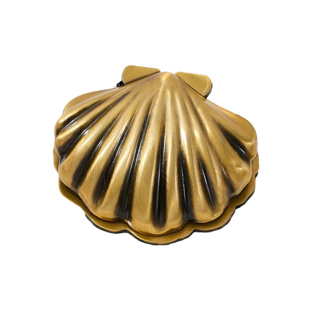 Alloy Book Accessories Decorative Page Clip Clamp Ornate Shell And Underwater Creature Design For Writers