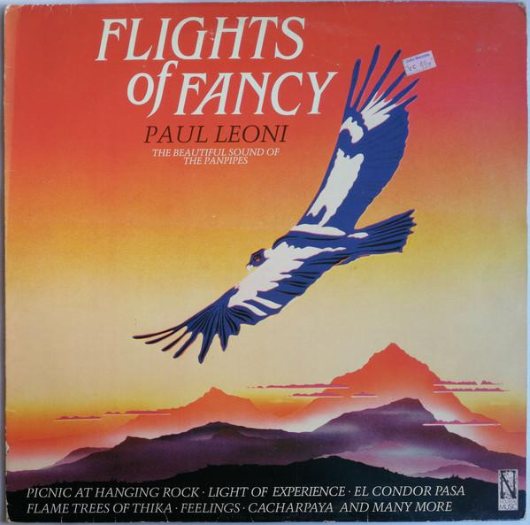 

LP Record PAUL LEONI - Flights Of Fancy NML1002 Nouveau Music 1983 UK Pop Used