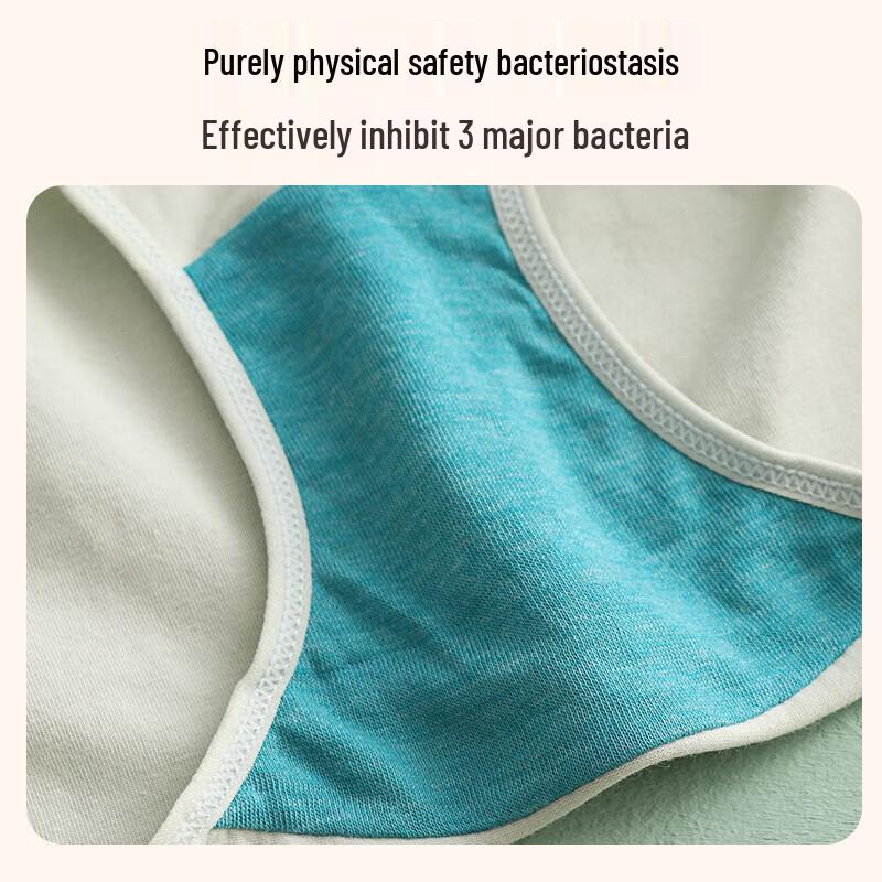 AB Women's Cotton Antibacterial Briefs (3-Pack)