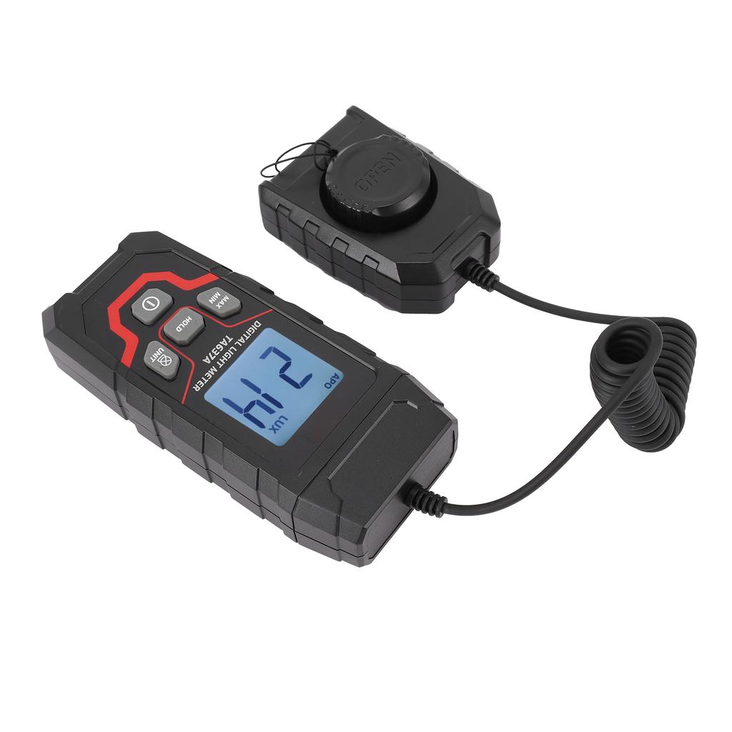 Portable Gauss Meter Digital Magnet Field Strength Tester 200-2500mT 2000-25000Gs +Celsius-5% Accuracy