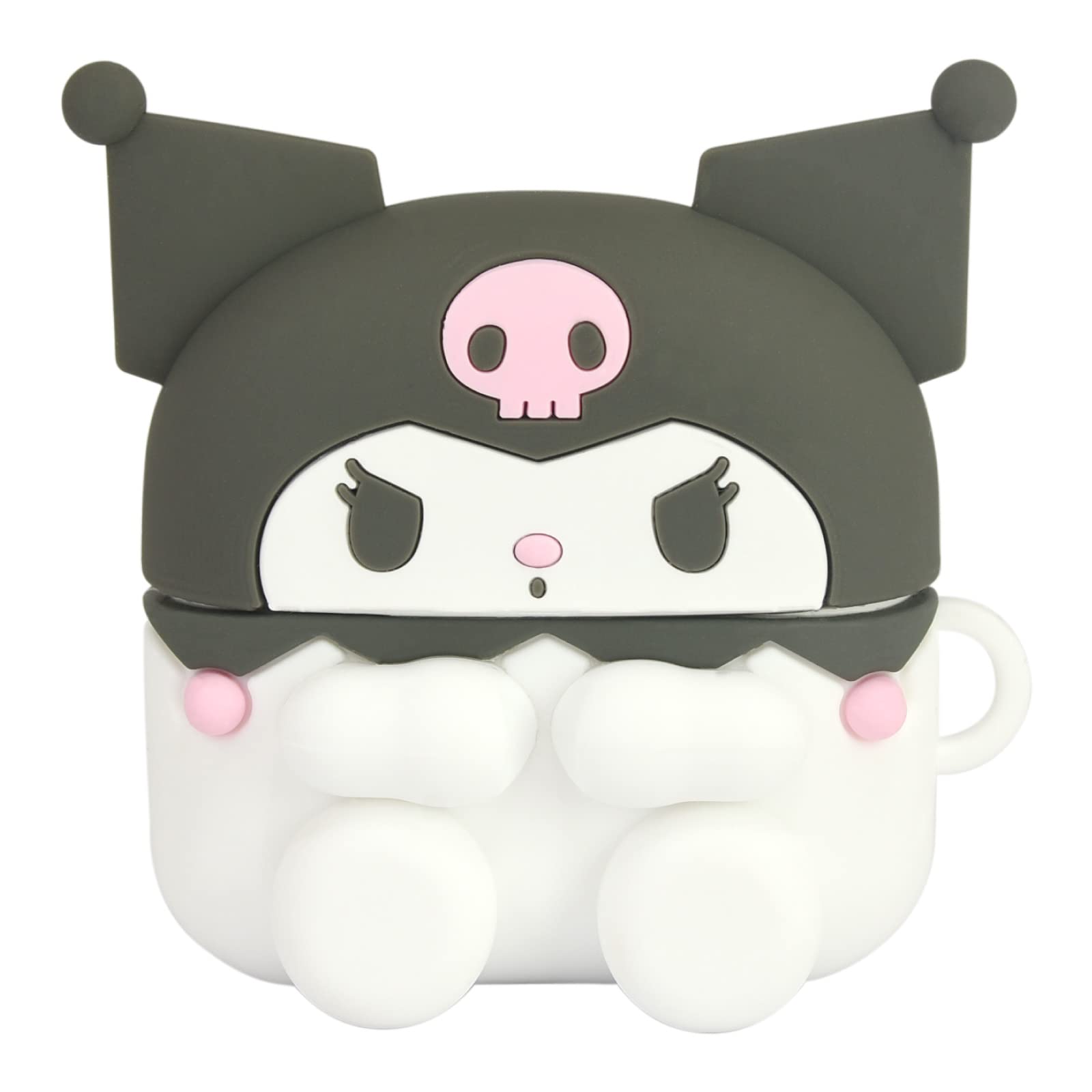 

Gourmandies Sanrio Characters AirPods Pro AirPods Pro Compatible Silicone Case Kuromi (2nd Generation) / SANG-274KU
