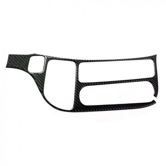 Fits Honda Odyssey 2005-2010 Carbon Fiber Automatic AC Control Frame Cover Trim
