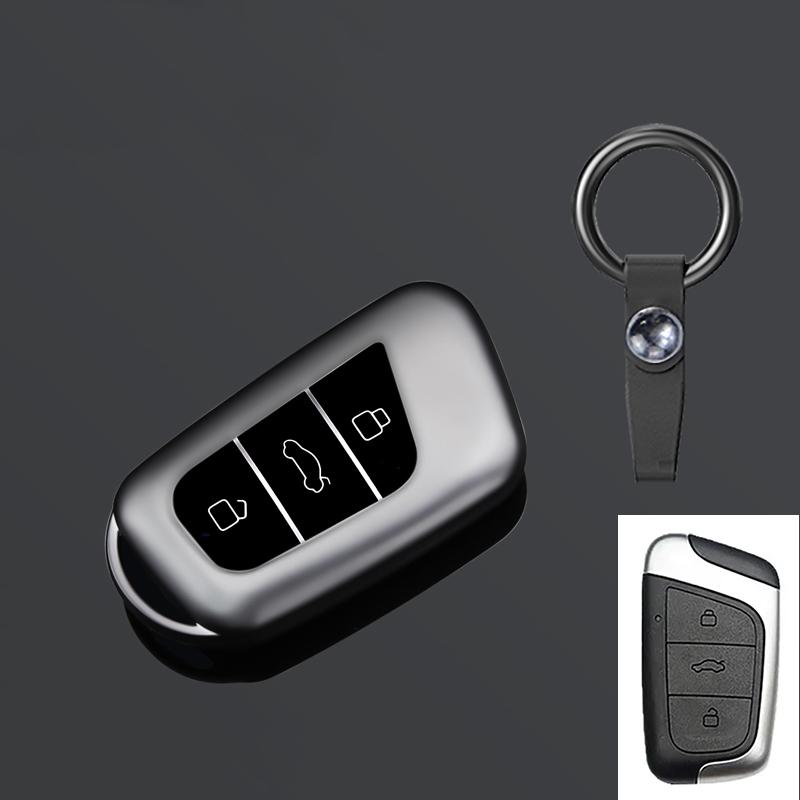 Tpu Car Key Case Cover For Chery Arrizo7 E3 E5 A3 A5 Tiggo 2 3 5 3X Fulwin2 Eastar 8 Pro 8Plus 5 Plus 7Pro 7 Pro Max Omoda 5 C5