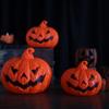 LED Pumpkin Lantern Halloween Decoration Prop - Handheld Ghost Festival Night Light