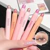 Multicolor Eyeshadow Highlighter Stick Waterproof Smudge-Proof Pearlescent Glitter Finish Eyeshadow Pen Perfect for Eye Makeup and Contouring