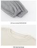 Autumn/Winter Couple's Pajamas: Women's Ins-Style and Men's Casual Loose Combed Cotton Two-Piece Set