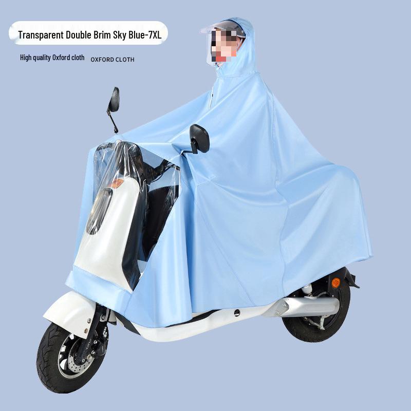Thickened Waterproof Poncho for Electric Cars & Motorcycles