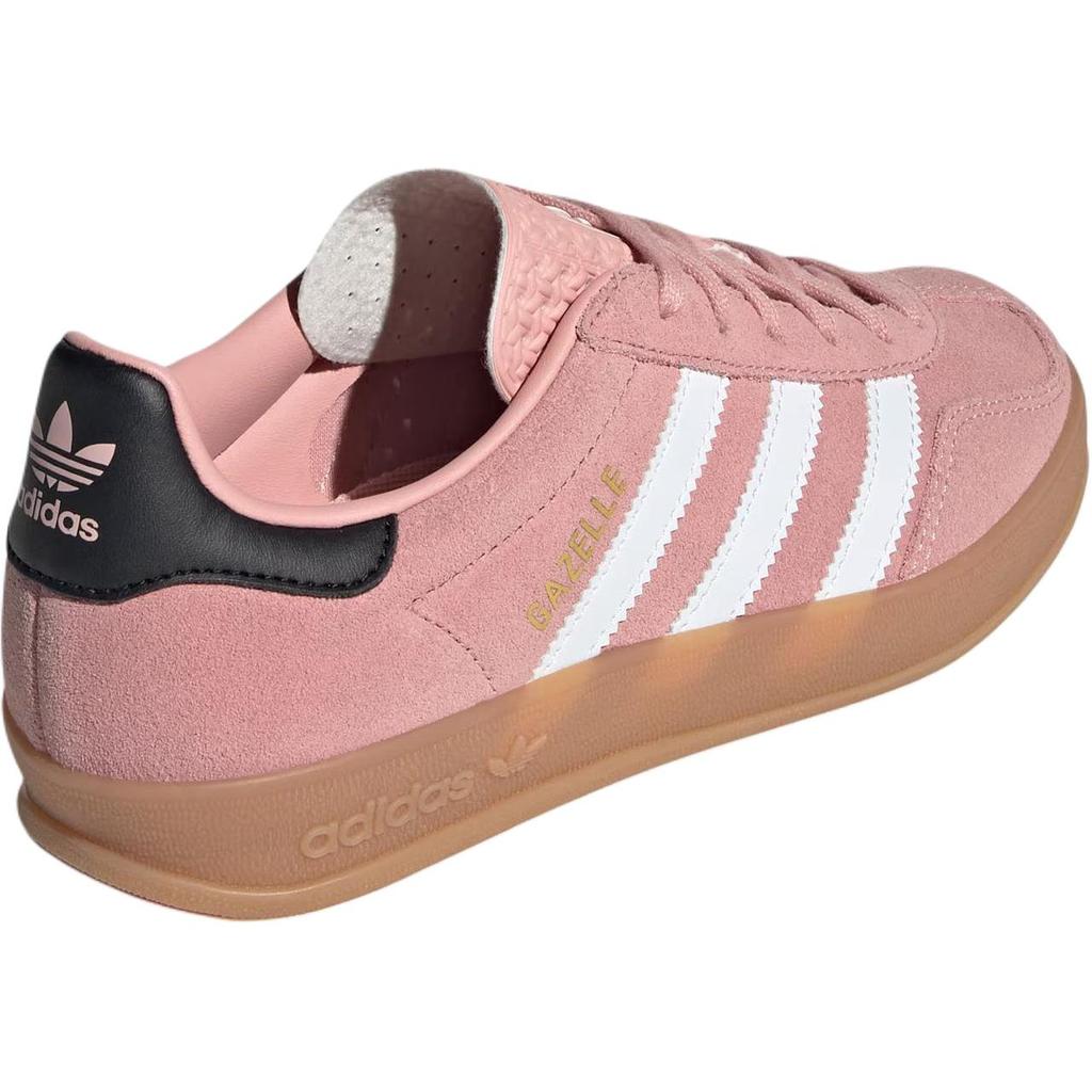 Adidas Gazelle Indoor J Wonder Mauve Kids Sneakers Pink Cloud-White Core-Black JP8763