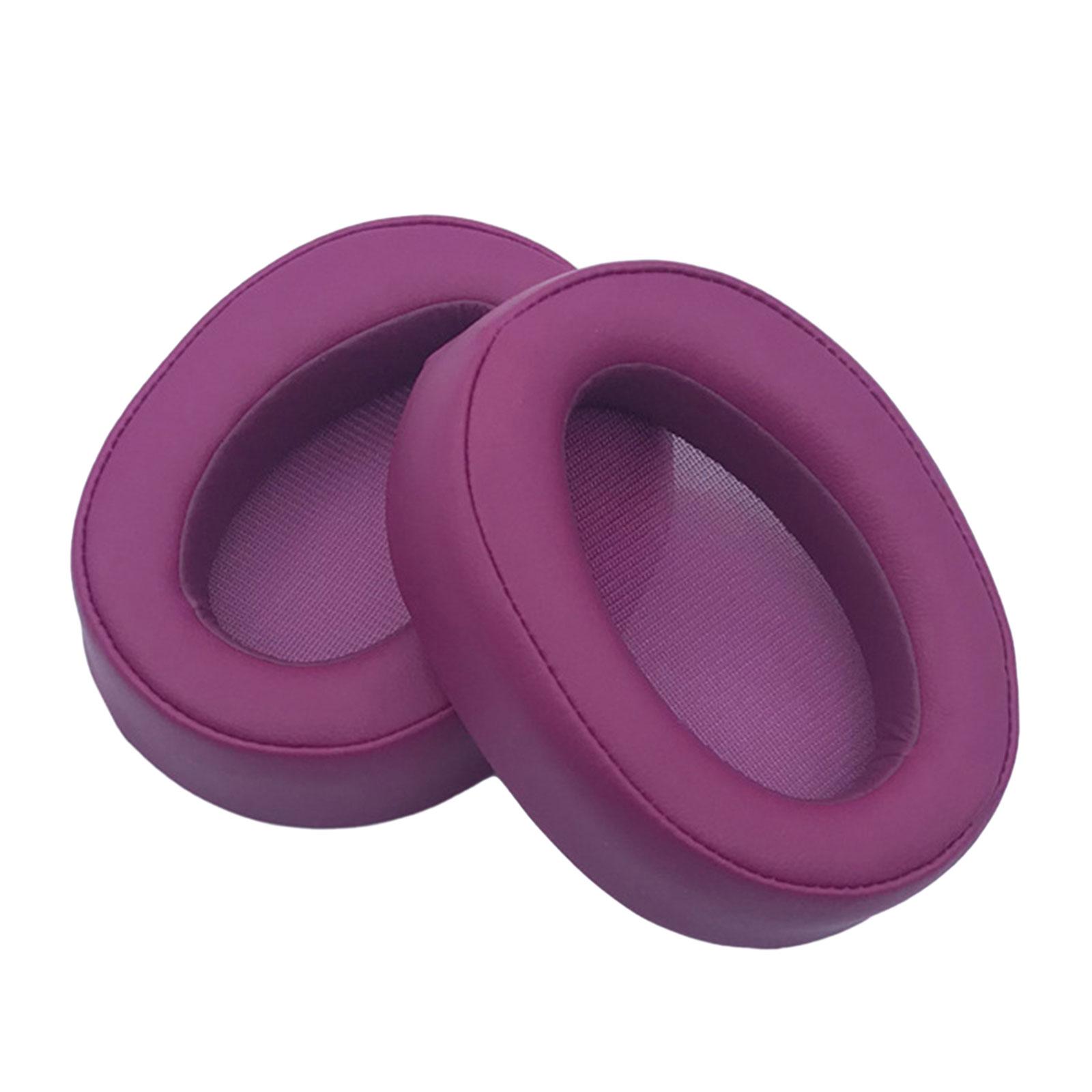 

2шт/пара Замінні губчасті подушечки для навушників М’які амбушюри для ремонту навушників Sony MDR-100ABN WH-H900N 2