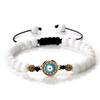 Devil's Blue Eye Zircon Bracelet: European & American Style Women's Jewelry